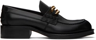 Lanvin Black Medley Loafers