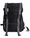 Lanvin Black Nylon Curb Backpack (authentic Pre-loved)