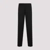 Lanvin Men's Cigarette Trousers In Black