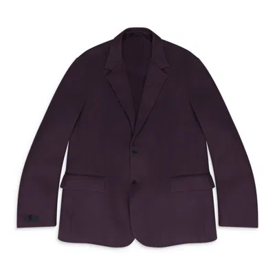 Lanvin Black Padded Single Breast Jacket