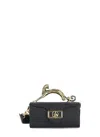 Lanvin Nano Cat Bag With Unique Cat-shaped Handle In Black