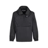 Lanvin Logo-embroidered Polyamide Shell Jacket In Black