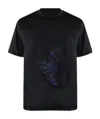 Lanvin Black Short-sleeved T-shirt In Black