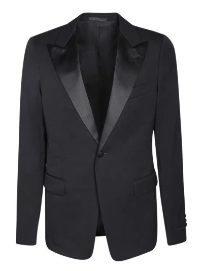 Lanvin Black Single-breasted Blazers