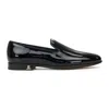 Lanvin Black Tailor Loafers In Black