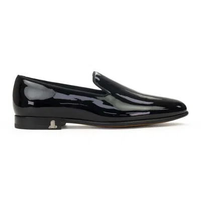 Lanvin Black Tailor Loafers