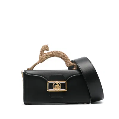 Lanvin Black Tote Bags Women