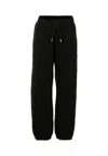 Lanvin Black Trousers For Boy With Logo In Black