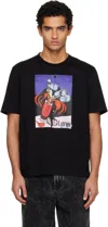 Lanvin Printed T-shirt In Black