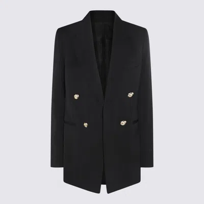 Lanvin Black Wool Blazer
