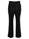 Lanvin Pant In Black