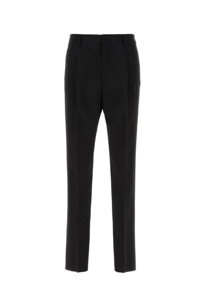 Lanvin Black Wool Pant