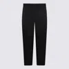 Lanvin Wool Pants In Black