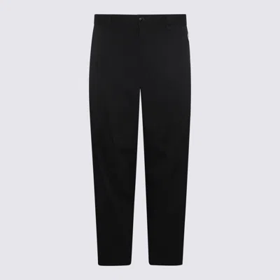 Lanvin Black Wool Pants