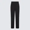 Lanvin Black Wool Pants