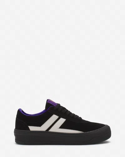 Lanvin X Future Leather Cash Sneakers For Women For Women In Black