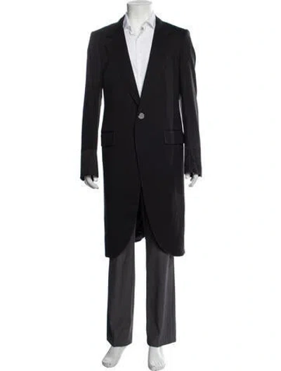 Pre-owned Lanvin Blazer In Black