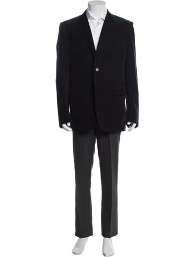 Pre-owned Lanvin Blazer In Black