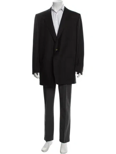 Pre-owned Lanvin Blazer In Black
