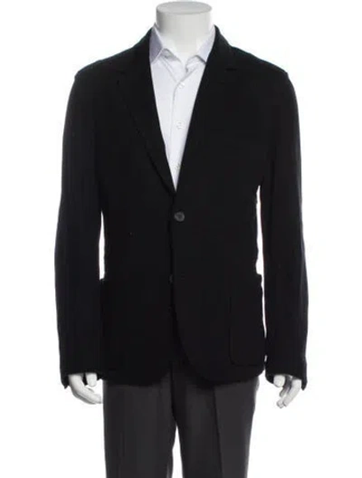 Pre-owned Lanvin Blazer In Black