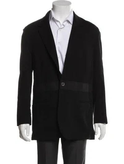Pre-owned Lanvin Blazer In Black