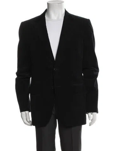 Pre-owned Lanvin Blazer In Black