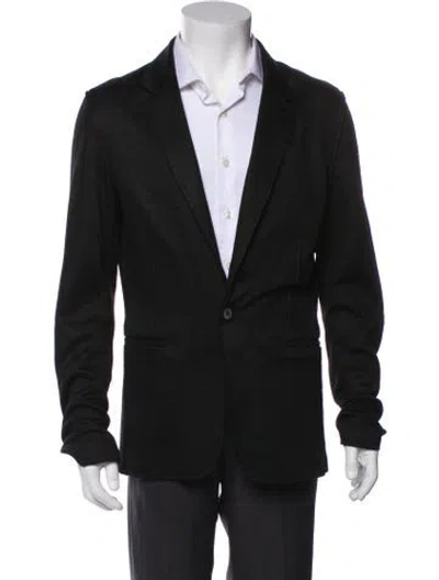 Pre-owned Lanvin Blazer In Blue