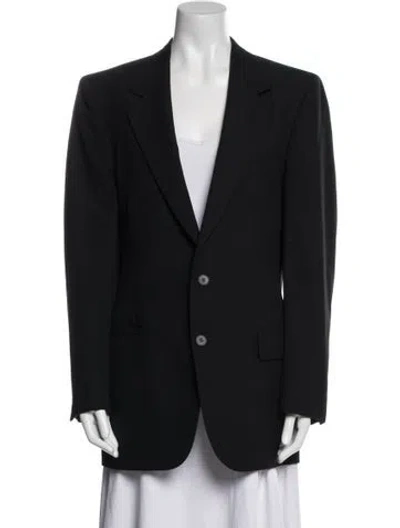 Pre-owned Lanvin Blazer In Blue