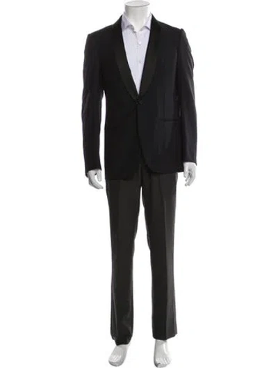 Pre-owned Lanvin Blazer In Blue