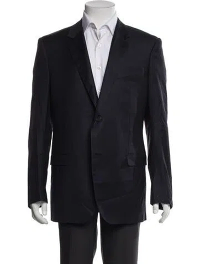 Pre-owned Lanvin Blazer In Blue