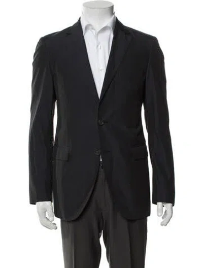 Pre-owned Lanvin Blazer In Blue