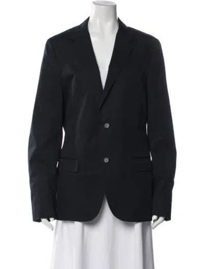 Pre-owned Lanvin Blazer In Blue
