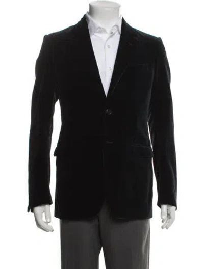 Pre-owned Lanvin Blazer In Blue