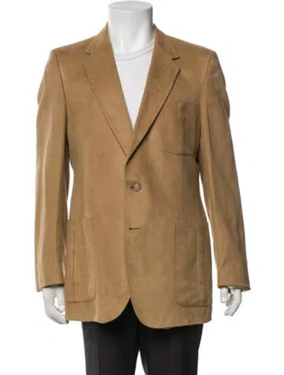 Pre-owned Lanvin Blazer In Brown