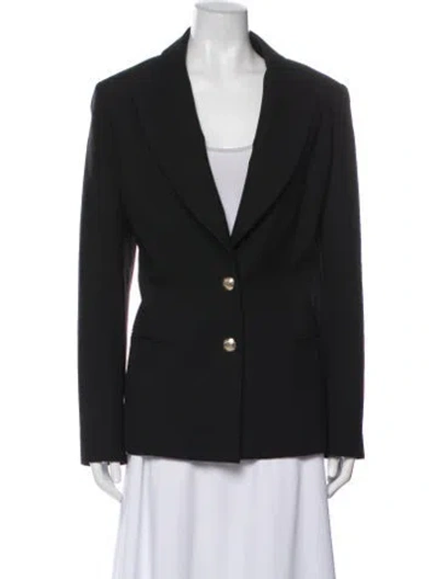 Pre-owned Lanvin Blazer In Gray