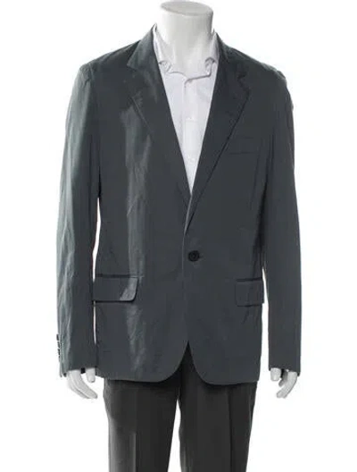 Pre-owned Lanvin Blazer In Gray