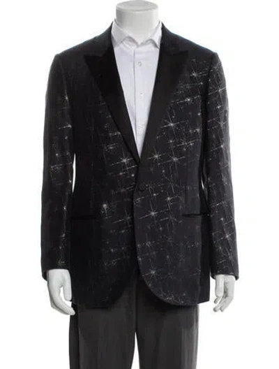 Pre-owned Lanvin Blazer In Gray
