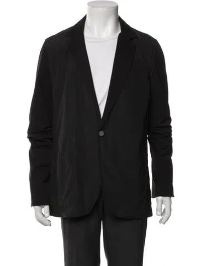 Pre-owned Lanvin Blazer In Gray