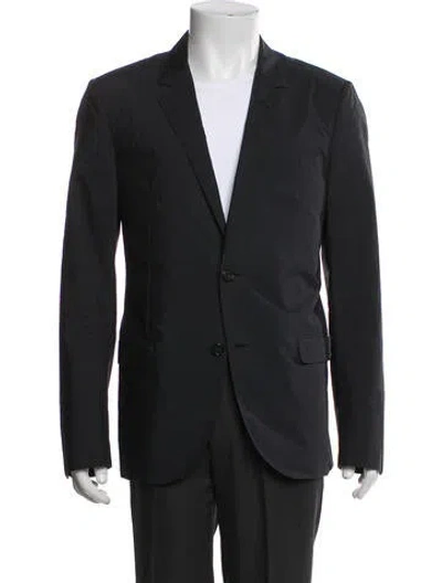 Pre-owned Lanvin Blazer In Gray