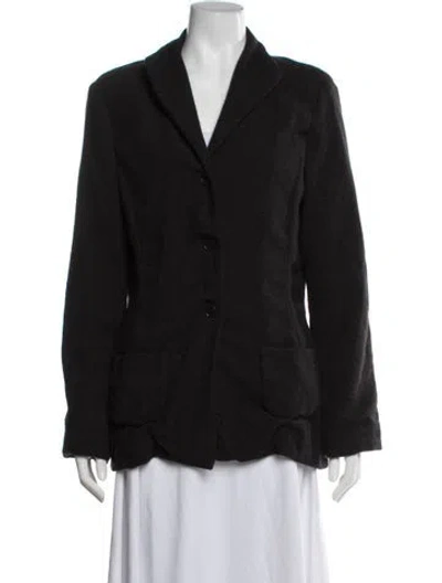 Pre-owned Lanvin Blazer In Grey