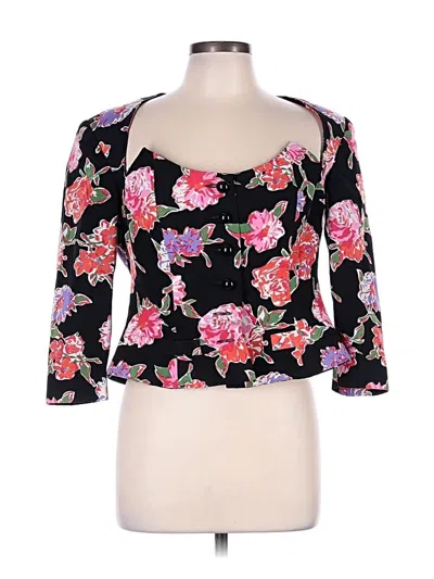 Pre-owned Lanvin Blazer Jacket In Black