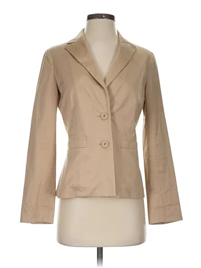 Pre-owned Lanvin Blazer Jacket In Brown
