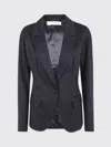 Lanvin Blazer  Woman Color Black In Black