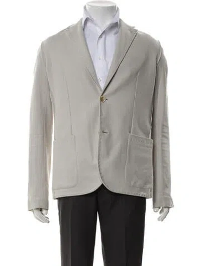 Pre-owned Lanvin Blazer In Neutral