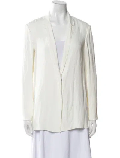 Pre-owned Lanvin Blazer In Neutral