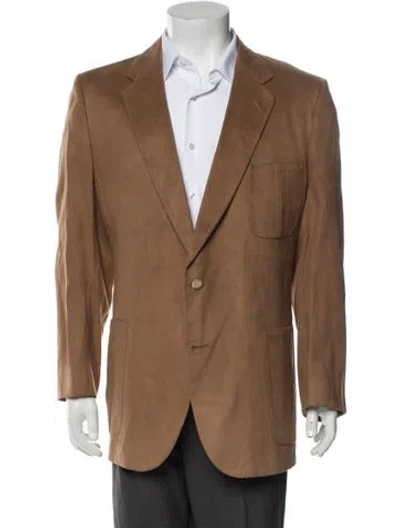 Pre-owned Lanvin Blazer In Neutral