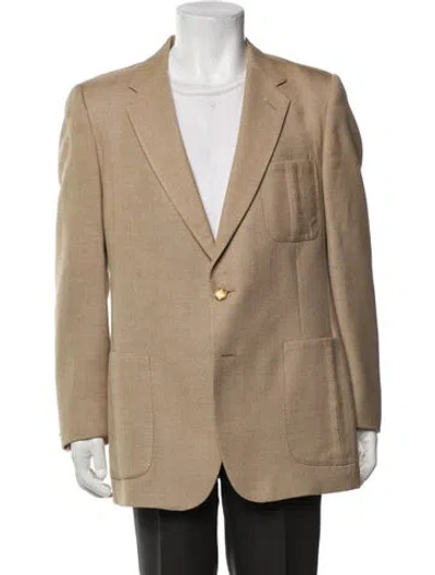 Pre-owned Lanvin Blazer In Neutral