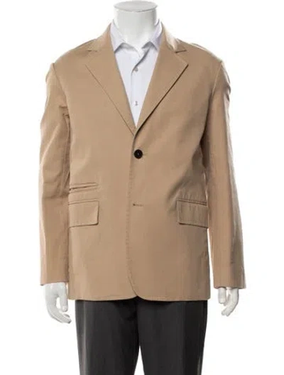 Pre-owned Lanvin Blazer In Neutrals