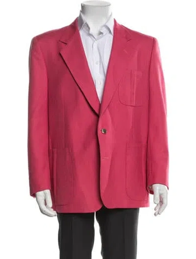 Pre-owned Lanvin Blazer In Pink