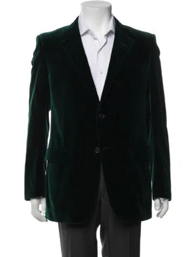 Pre-owned Lanvin Blazer W/ Tags In Green